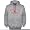 Adidas Nebraska Cornhuskers Ash Practice Hoody Sweatshirt