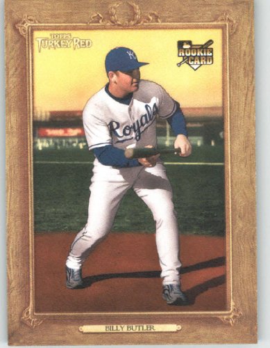 2007 Topps Turkey Red #45 Billy Butler RC - Kansas City Royals (Baseball Cards)