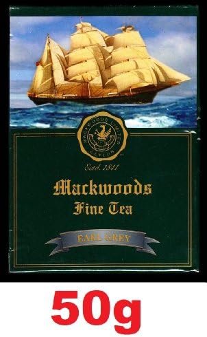 Sri Lanka Ceylon Mackwoods Pure Fine Black Tea Earl Gray Tea Bags 25 50g