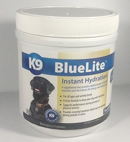 K9 BlueLite Electrolyte Formulation for Dogs 12 oz