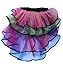 Lovelyprincess 4 Layers Women Rainbow TUTU Skirt