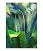 Cycads - Cycads Painting Collection, Fairchild Botanical Giclee Poster Print by Palm Images, 8x10
