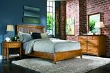 American Drew Sterling Pointe Slat Bed Bedroom Set