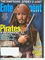 Entertainment Weekly May 18 2007 - Johnny Depp, Pirates of the Caribbean 3 (#934)