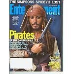 Entertainment Weekly May 18 2007 - Johnny Depp, Pirates of the Caribbean 3 (#934) book cover