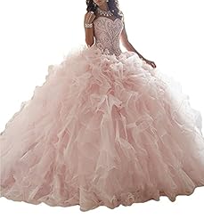 Strapless  Crystal Crystals  Ball Gown Pageant Dress/Quinceanera Dress 