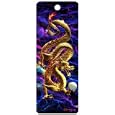 Golden Dragon 3-D Bookmark