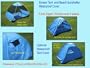 Genji Sports Self Expanded Screen Tent - Waterproof Cover Only