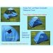 Genji Sports Self Expanded Screen Tent - Waterproof Cover Only