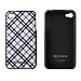 Speck Products Fitted Case for iPhone 4 (Black/White Plaid)