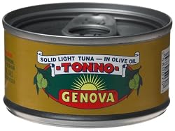 Chicken of the Sea Genova Tonno, 3 Ounce Tins (Pack of 24)