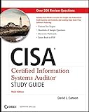 CISA Certified Information Systems Auditor Study Guide