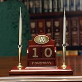 Appalachian State Mountaineers NCAA Perpetual Calendar/Desk Caddy