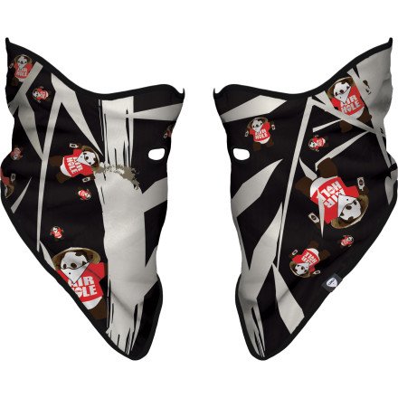 Airhole Party Panda Mask