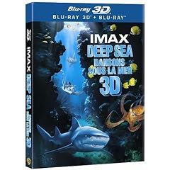 IMAX Deep Sea (Dansons sous la mer) - Blu-ray 3D active [Blu-ray]