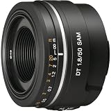 51aMMhXkKBL. SL160  Sony 50mm f/1.8 SAM DT Lens for Sony Alpha Digital SLR Cameras