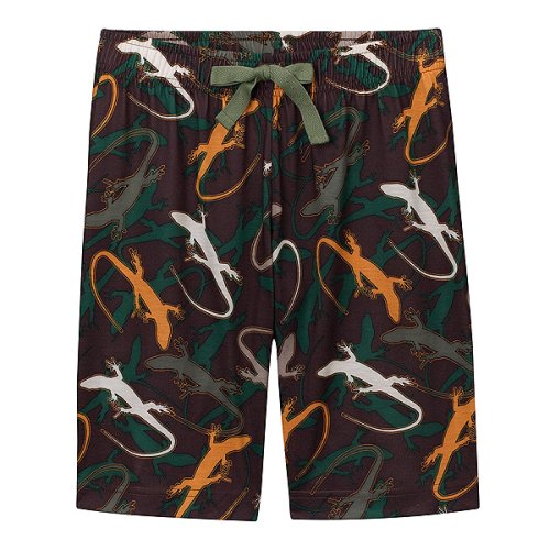 Cherokee Green Boys Jam Short Lizard Camo - XL