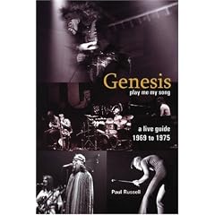"Genesis": A Live Guide 1969-1975 - Play Me My Song