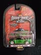 1 Badd Ride Chevy SSR Diecast Green and Black Series 2