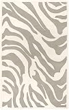 Home Weavers B. Smith Mosaic Hand Tufted Rug, Zebra pattern