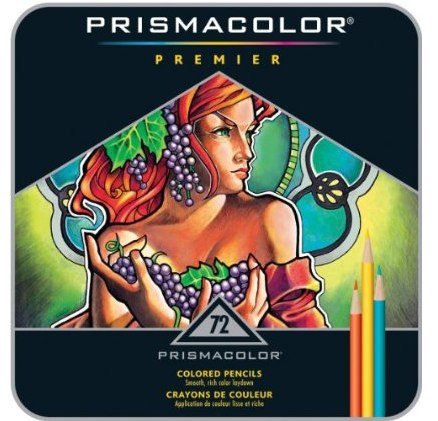 SANFORD 最高級色鉛筆 Prisma Color <プリスマカラー> 72色SET ［輸入品］