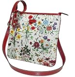 51aMP%2BUlIEL. SL160  Gucci Floral Messenger Bag / Crossbody Bag 239347   RED