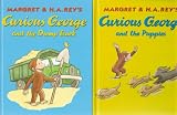 Curious George 7 Book Set (set includes: At the Parade; Goes to the Beach; In the Snow; Makes Pancakes; Goes Camping; And the Puppies; And the Dump Truck)