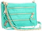Rebecca Minkoff Mini 5 Zip Clutch