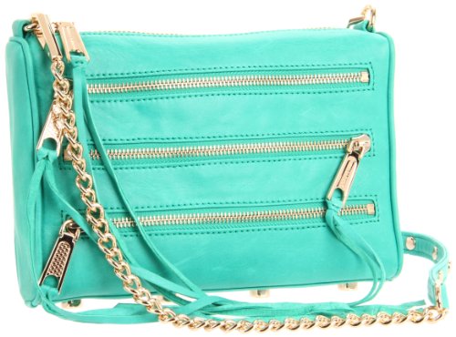 Rebecca Minkoff Mini 5 Zip Clutch