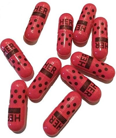 HERdiet Weight Loss Pills - 5 DAY SAMPLE - 10 Pink Capsules for Women More Energy Than A Triple Espresso and Appetite Kicked to the Curb Like Last Season's Outfits. Unlike a Lazy Co-Worker, HER diet is 100% Guaranteed to Work!