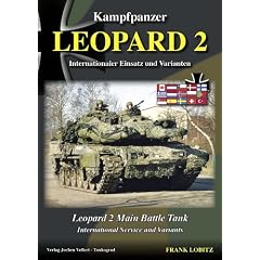 Kampfpanzer Leopard 2: Internationaler Einsatz und Varianten