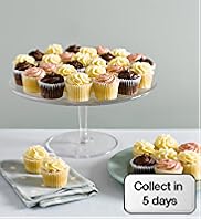 36 Mini Strawberry Cupcakes