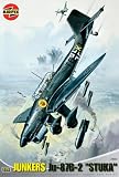 Airfix A18002 1:24 Scale Junkers Ju-87B Stuka Military Aircraft Classic Kit Series 18