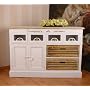 LANDHAUSSTIL ANRICHTE SIDEBOARD SHABBY WEISS VINTA&hellip von PALAZZO INT