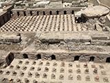 Roman Baths, Beirut, Lebanon, Middle East Stretched Canvas Poster Print by Wendy Connett, 30x40