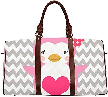 Custom Chevron Travel Bag /Duffel Bag/Luggage Bag/Weekender Bag