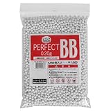KSC Perfect 4000ct Airsoft BBs - .20g - White