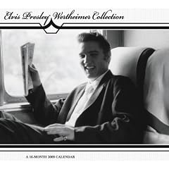 Elvis Presley Wertheimer Collection 2009 Calendar