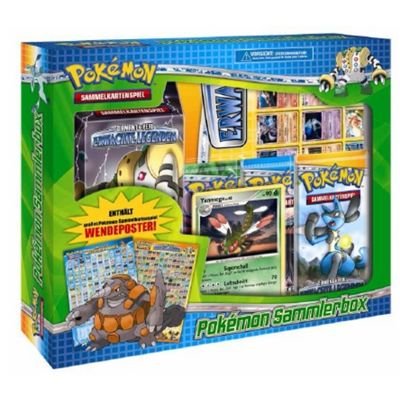 Pok&eacute;mon 25305 - Diamant und Perl Sammlerbox Preisvergleich