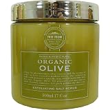 Olive Oil Greenscape Somerset Organic Exfoliating Salt Scrub 500 ml 17 fl oz