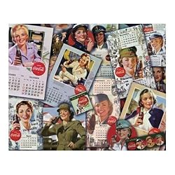 Coca-Cola Dates to Remember 1000 pc Jigsaw Puzzle by Springbok