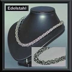 K�NIGSKETTE Edelstahlkette Halskette Kette Edelstahl Edelstahlschmuck Halsschmuck Schmuck f�r den Mann M�nnerschmuck Herrenschmuck M�nnerkette Herren