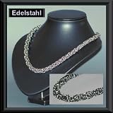 K�NIGSKETTE Edelstahlkette Halskette Kette Edelstahl Edelstahlschmuck Halsschmuck Schmuck f�r den Mann M�nnerschmuck Herrenschmuck M�nnerkette Herren