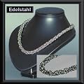 K�NIGSKETTE Edelstahlkette Halskette Kette Edelstahl Edelstahlschmuck Halsschmuck Schmuck f�r den Mann M�nnerschmuck Herrenschmuck M�nnerkette Herren