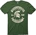 Michigan State Spartans Heathered Green Rockers Ring Spun T-Shirt