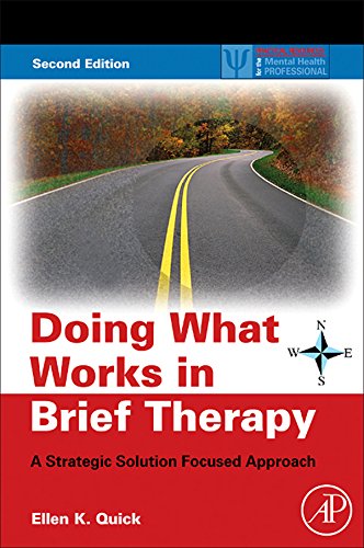 Doing What Works in Brief Therapy: A Strategic Solution Focused Approach (Practical Resources for the Mental Health Professional)