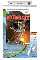 Wii Hooked! Real Motion Fishing w/controller
