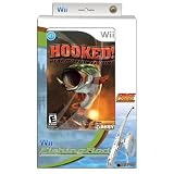Wii Hooked! Real Motion Fishing w/controller ~ Aksys