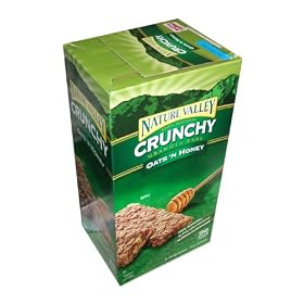 Natures Valley-Crunchy Granola Bars, Oats 'N Honey 96 Bars by Honey
