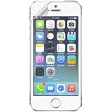 Amzer AMZ94904 ShatterProof Screen Guard Protector for Apple iPhone 5, iPhone 5S, iPhone 5C, iPhone SE - Front Coverage